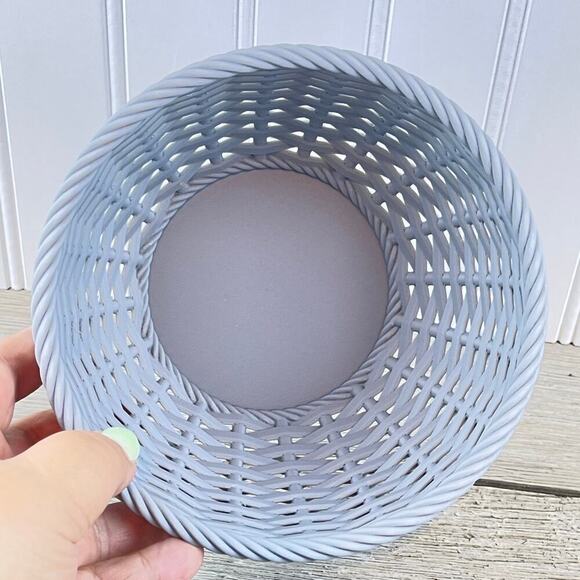 Woven Bowl, Woven Basket, Catch-All Bowl, Decor Dish - Picture 4 of 8